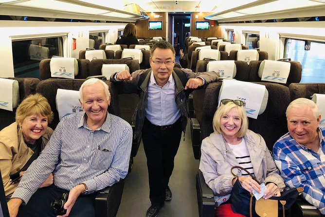 Private Tianjin Port Departure Transfer from Beijing by Bullet Train Experience - Arriving in Tianjin and Changing to the Private Car