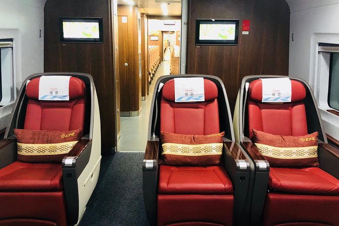Private Tianjin Port Departure Transfer from Beijing by Bullet Train Experience - Leaving Your Beijing Hotel With Private Assistance