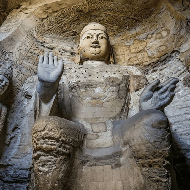 Private Tour Datong Hengshan Hanging Temple Yungang Grottoes - Key points to know before booking
