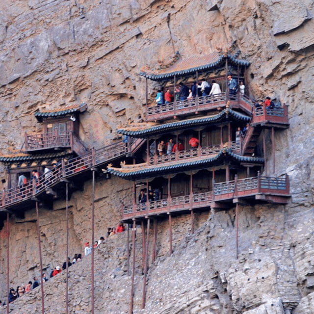 Private Tour Datong Hengshan Hanging Temple Yungang Grottoes - Lunch in Datong: noodles, lamb, and Shanxi vinegar