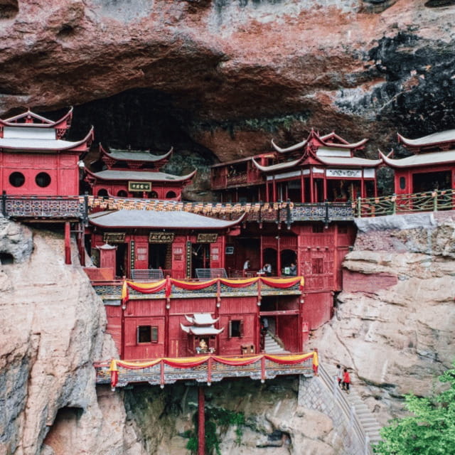Private Tour Datong Hengshan Hanging Temple Yungang Grottoes - What the private vehicle changes