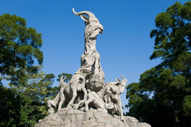 Private Tour: Guangzhou City Sightseeing Including Yuexiu Park - Zhenhai Tower and 2,000 years of Guangzhou