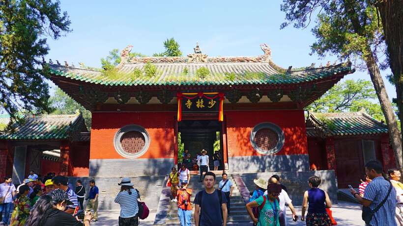 Private Tour: Longmen Grottoes, Shaolin Temple & Kungfu Show - Starting from Xi’an, Zhengzhou, or Luoyang