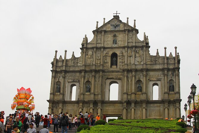 Private Tour: Macau Day Trip from Hong Kong - Standing before the Ruins of St. Paul’s