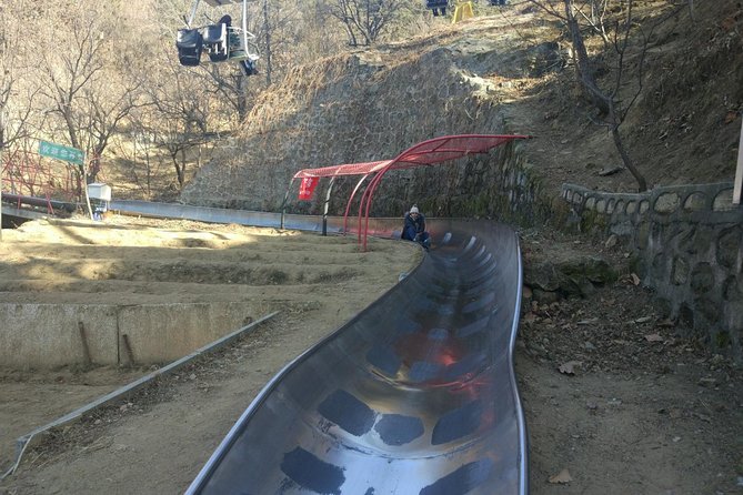 Private Tour to Mutianyu Great Wall Lift Way Up & Toboggan Down - Cable car to Tower 14 for a gentler setup