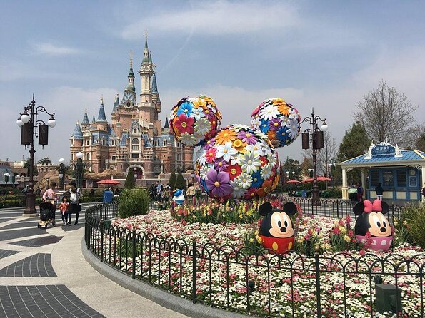 Private Transfer between Shanghai Disneyland and City Hotel - Key points at a glance