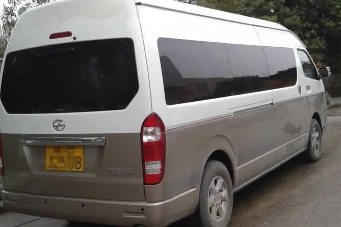 Private Transfer from Fenghuang to Guilin and stops at Hongjiang - Why this transfer is more than a long car ride