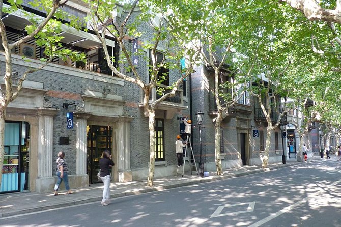 Private Walking Tour in the Former French Concession - Cathay Mansion and the Art Deco City
