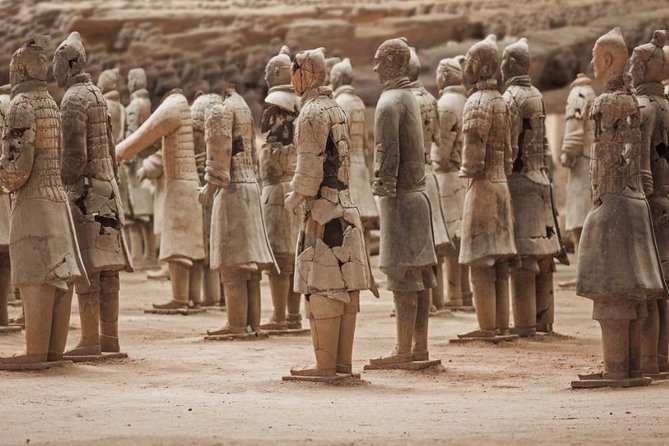 Private Xian Day Tour: Terracotta Warriors, Big Wild Goose Pagoda - Big Wild Goose Pagoda adds a different side of Xi’an
