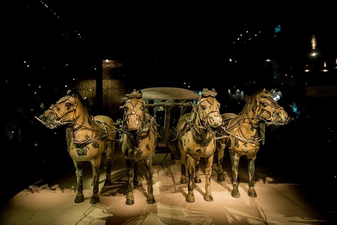 Private Xian Day Tour: Terracotta Warriors, Big Wild Goose Pagoda - Tang-style streets near the pagoda