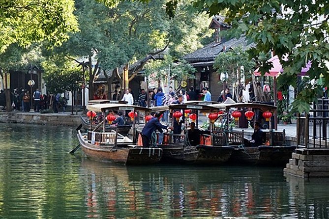 Private Zhujiajiao Water Town Tour with Shanghai Zoo and Panda - Riding out to Zhujiajiao