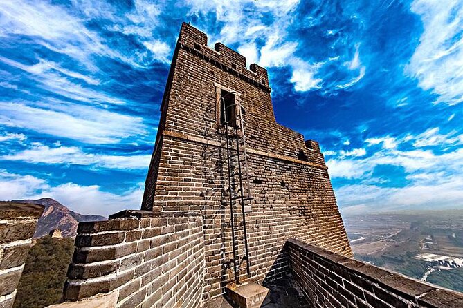 Qinhuangdao Private Day Trip: Shanhaiguan Pass, Old Dragon's Head and Great Wall - Old Dragon’s Head and the wall at the sea