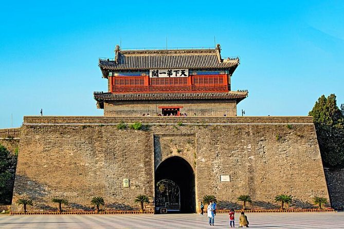 Qinhuangdao Private Day Trip: Shanhaiguan Pass, Old Dragon's Head and Great Wall - Jiaoshan Great Wall is the walking portion