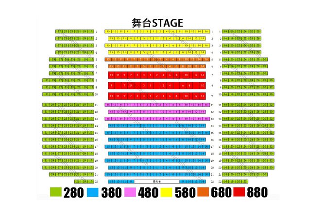 Red Theater Beijing Acrobatic Show Tickets Booking - Choosing the right performance time