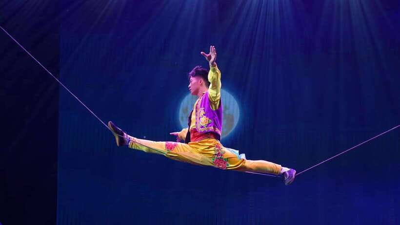 Red Theatre Beijing Acrobatic Show Tickets - Is $39 good value?