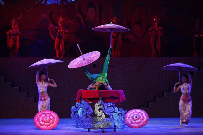 Red Theatre Beijing Acrobatic Show Tickets Official Booking - Key Points to Know Before You Go