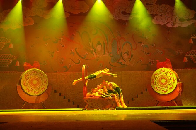 Red Theatre Beijing Acrobatic Show Tickets Official Booking - Inside the One-Hour Performance