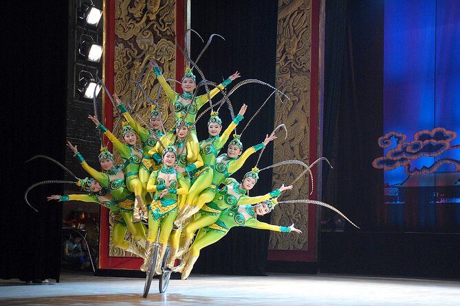 Red Theatre Beijing Acrobatic Show Tickets Official Booking - Who Will Enjoy It Most