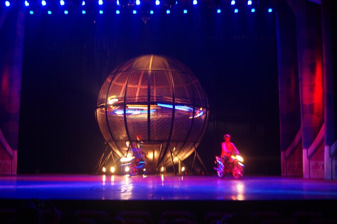 Red Theatre Beijing Acrobatic Show Tickets Official Booking - Booking, Confirmation, and Cancellation