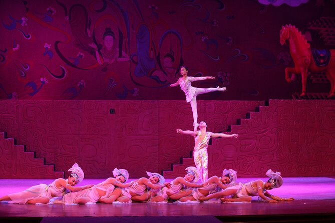 Red Theatre Beijing Acrobatic Show Tickets Official Booking - What Happens at No. 44 Xingfu Street