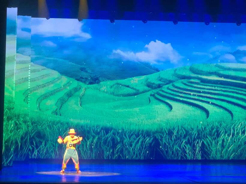 Red Theatre Beijing Acrobatics Show Ticket - Getting there without a guide at the theatre