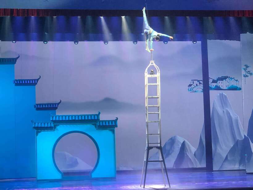 Red Theatre Beijing Acrobatics Show Ticket - Is $39 a good value?