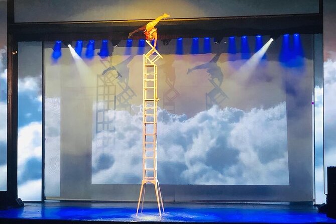 Red Theatre Beijing Acrobatics Show Ticket - The seven acts you can expect inside