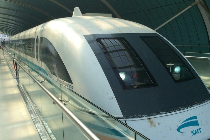 Round-trip Transfer by High-Speed Maglev Train: Shanghai Pudong International Airport - Longyang Road is only the halfway point