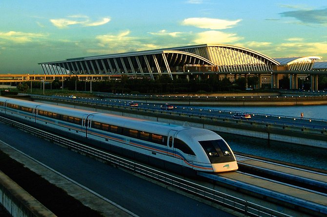 Round-trip Transfer by High-Speed Maglev Train: Shanghai Pudong International Airport - Meeting your escort at Pudong Airport