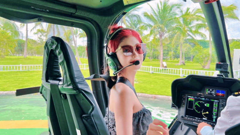 Sanya: Helicopter Tour over Haitang Bay with Atlantis Views - What the helicopter tour actually offers