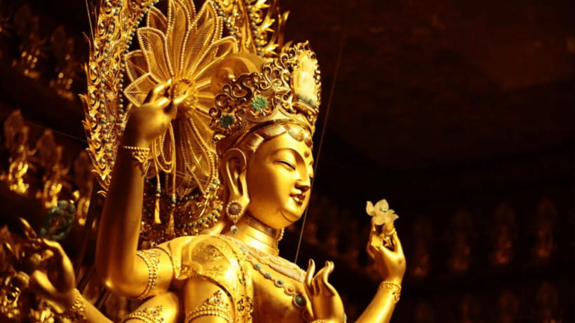 Sanya: Nanshan Cultural Tourism Zone Ticket and Tour Car - Tropical gardens and coastal views