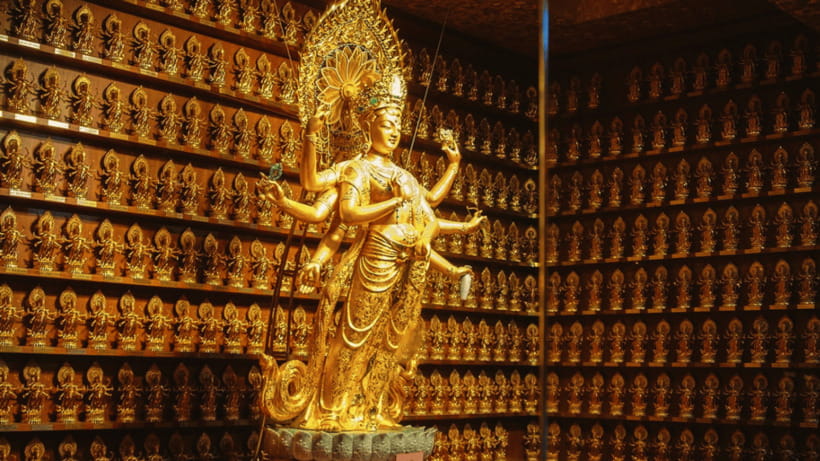 Sanya: Nanshan Cultural Tourism Zone Ticket and Tour Car - Nanshan Temple and Buddhist culture