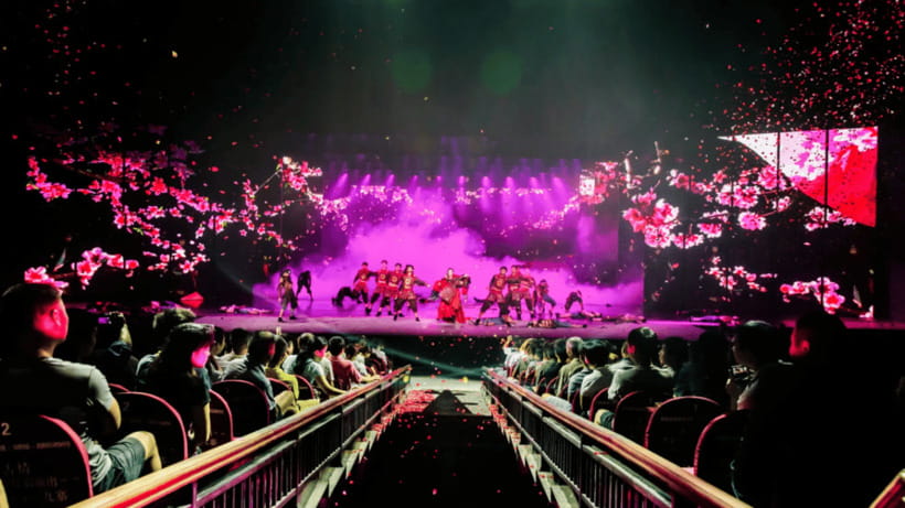 Sanya: The Legend of Romance Scenic Area Show Tickets - Entering the scenic area with your passport ready