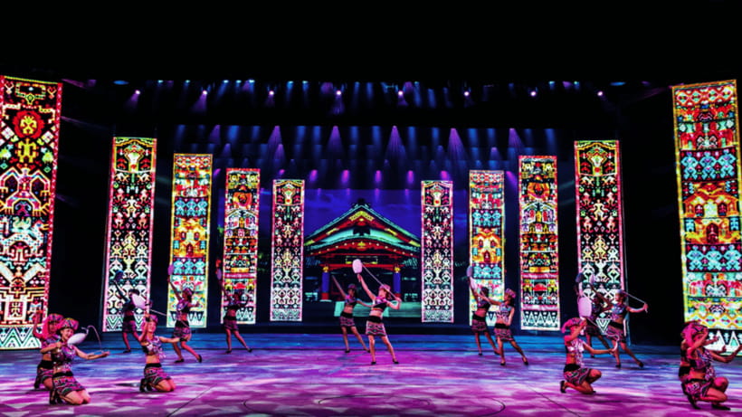 Sanya: The Legend of Romance Scenic Area Show Tickets - What your ticket includes, and what it does not