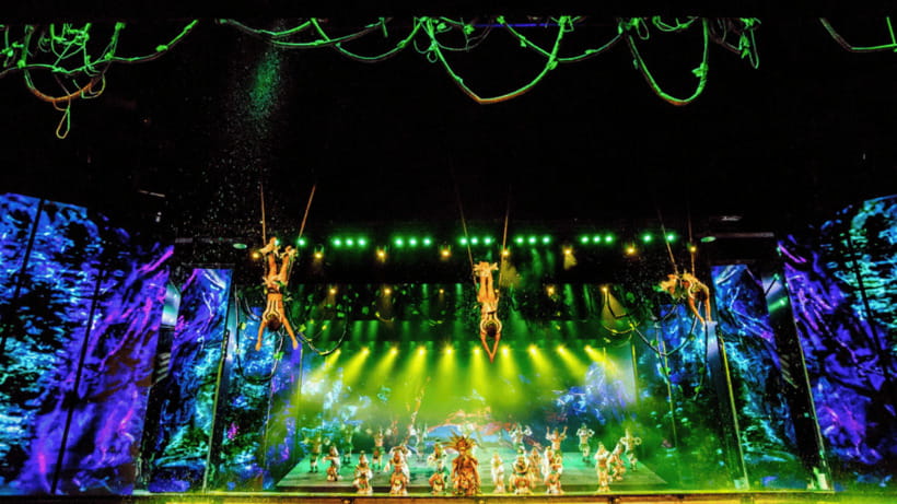 Sanya: The Legend of Romance Scenic Area Show Tickets - Arriving early and finding your seat