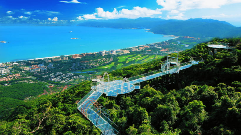 Sanya: Yalong Bay Tropical Forest Ticket and Tour Car - Key points to know before you go