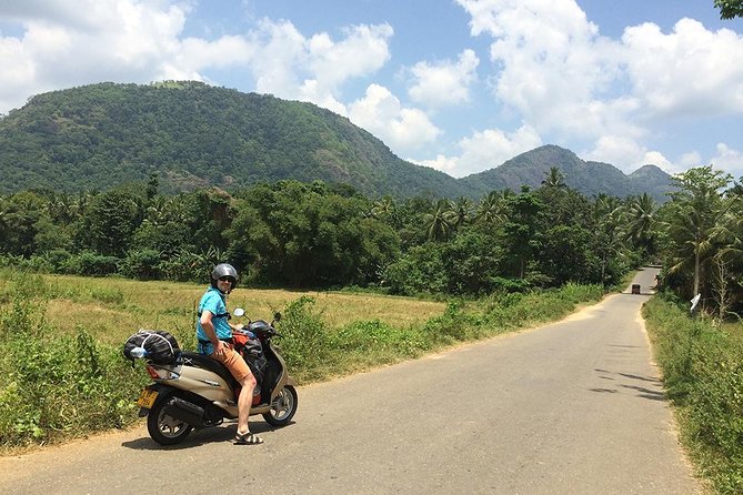 scooter and hiking trip in the rainforest - Lunch, water, and what to carry