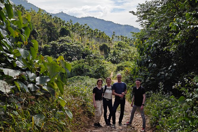 scooter and hiking trip in the rainforest - Starting near Vanke Forest Park at 10am