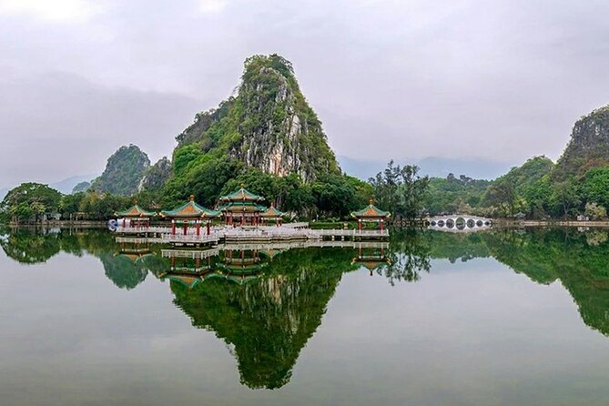 Seven Star Crags Karst Cave Mirror Lake Bird Islands Private Tour - Key points at a glance