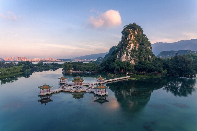 Seven Star Crags Karst Cave Mirror Lake Bird Islands Private Tour - Why Seven Star Crags makes a worthwhile day trip