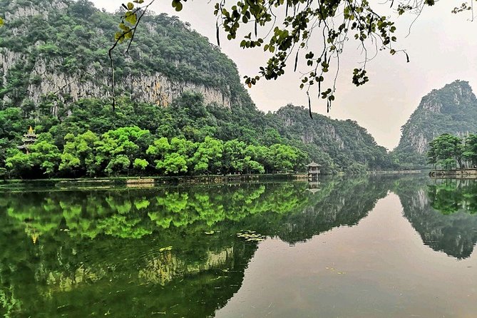 Seven Star Crags Karst Cave Mirror Lake Bird Islands Private Tour - Dinghu Mountain adds a second major nature area