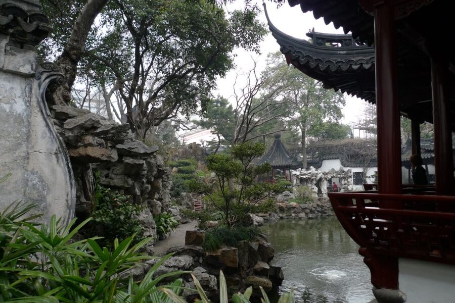 Shanghai: 3-Hour Old Shanghai City Tour - Tea tasting, a small pause with real value