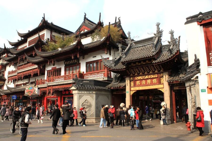 Shanghai: 3-Hour Old Shanghai City Tour - Timing, walking, and who should book