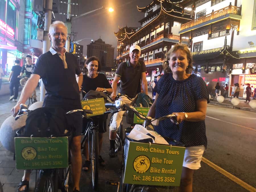 Shanghai: 4-Hour Nightlife Adventure & Tasting Bike Tour - Xintiandi, the former French Concession, and Jing’an