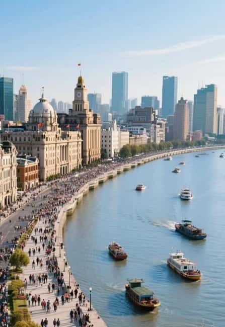 Shanghai: 4-Hour Private Customizable City Tour - Why four private hours can work well in Shanghai