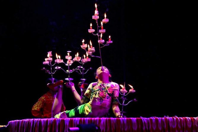 Shanghai Acrobatic Show Ticket with Private Transfer - Key points at a glance