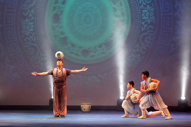 Shanghai Acrobatic Show Ticket with Private Transfer - Pickup at 6:20pm keeps the evening simple