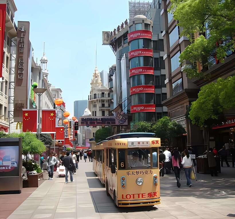 Shanghai Airport Layover Tour with Amazing City Highlights - French Concession and the city’s changing character