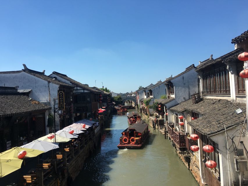 Shanghai: All-Inclusive Suzhou Day Trip by Bullet Train - Why Suzhou makes sense as a day trip from Shanghai
