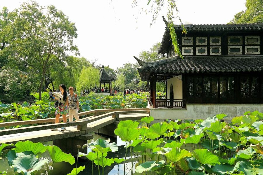 Shanghai: All-Inclusive Suzhou Day Trip by Bullet Train - Canal scenery and Shantang Street